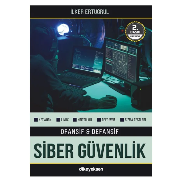Ofansif Ve Defansif Siber Güvenlik - İlker Ertuğrul - Görsel 2