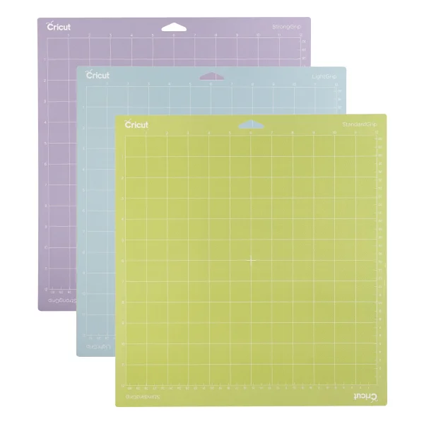 Crıcut Crıcut 2003546 Explore Maker Makine Matı 3lü Paket 30x30cm Lıghtgrıp Standardgrıp Stronggrıp - Görsel 2