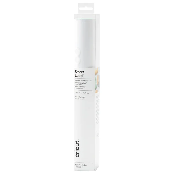 Crıcut 2009445 Smart Vinil Kalıcı Yazılabilir Beyaz 33cmx29m - Görsel 5