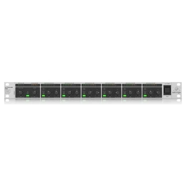 Behringer Mx882 V2 8 Kanallı Splitter Mikser - Görsel 2