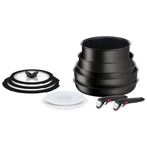 Tefal Ingenio Excellence Titanyum 6x 12 Parça Büyük Tava Tencere Seti - Görsel 2