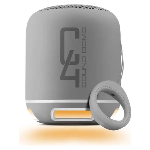 Powerway C4 5w Bluetooth Hoparlör Yeşil - Görsel 7