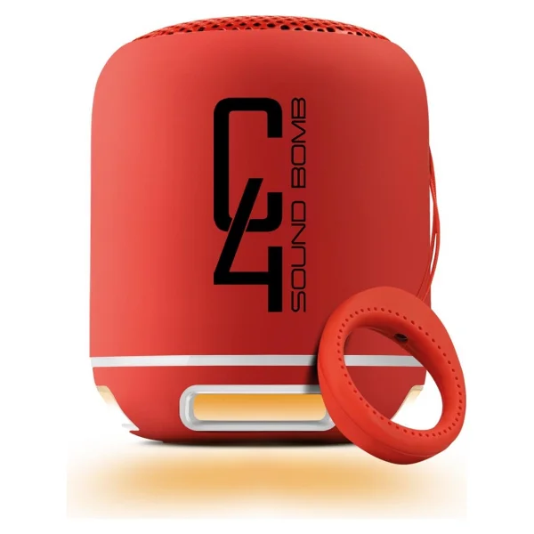 Powerway C4 5w Bluetooth Hoparlör Yeşil - Görsel 6