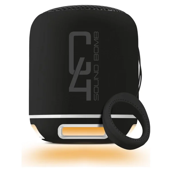 Powerway C4 5w Bluetooth Hoparlör Yeşil - Görsel 8