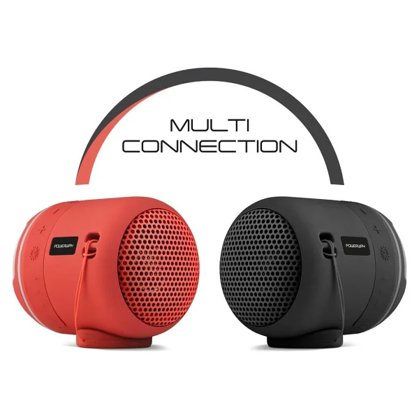 Powerway C4 5w Bluetooth Hoparlör Yeşil - Görsel 2
