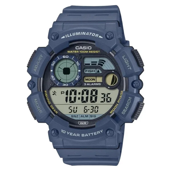 Casio Standart Ws-1500h-2avdf Erkek Kol Saati - Görsel 8
