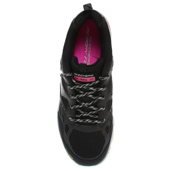 Skechers Hillcrest 149821 Bkmt Siyah-Pembe Kadın Outdoor Ayakkabı - Görsel 4