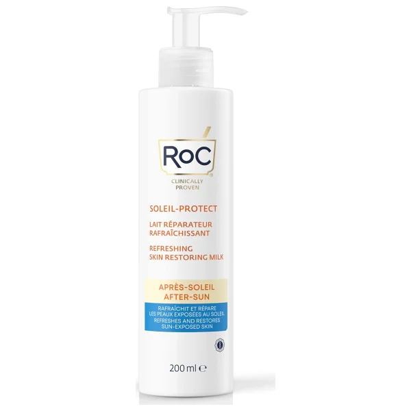 Roc Soleil-Protect Ferahlatıcı Onarıcı Güneş Sonrası Sütü 200 Ml - Görsel 5