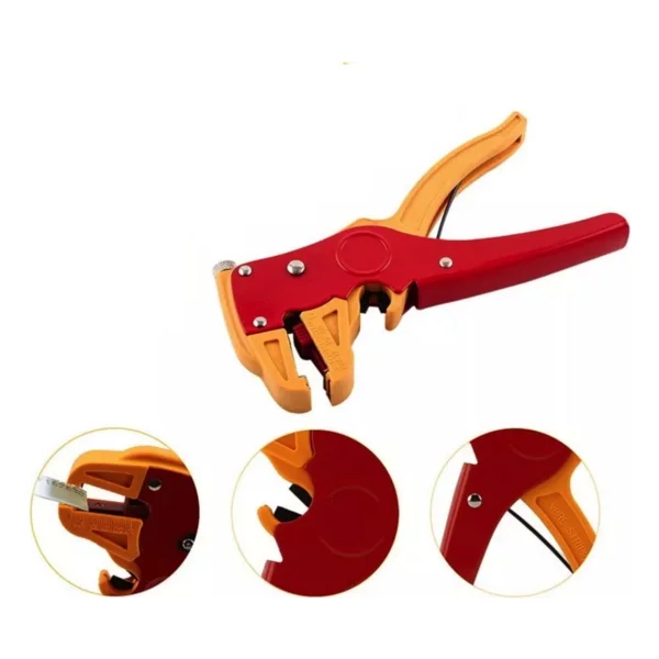 Seenergy 0.2-6 Mm Kablo Soyucu Kablo Soyma Pensesi Kablo Sıyırıcı Crimper Sıyırma Kesici Pense - Görsel 2