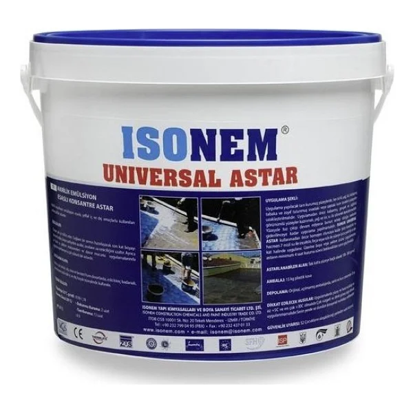 Isonem Unıversal 1 Kg Astar Boya - Görsel 2
