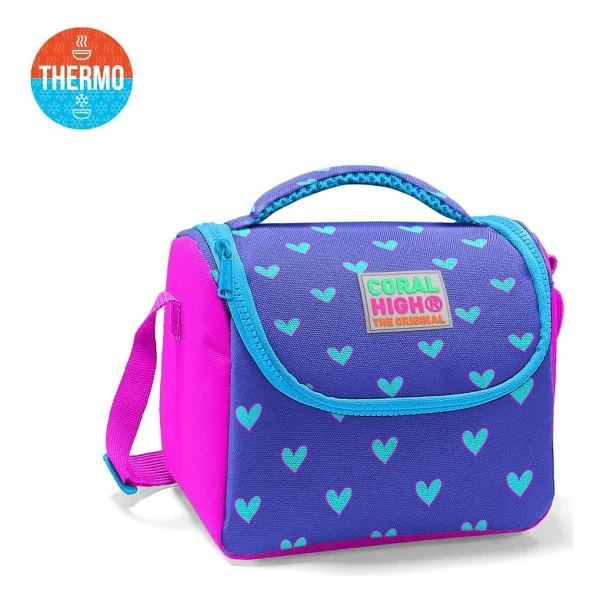 Coral High 11727 Unicorn Desenli Termoslu Beslenme Çantası - Görsel 9