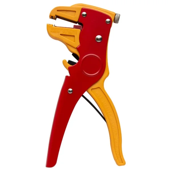 Seenergy 0.2-6 Mm Kablo Soyucu Kablo Soyma Pensesi Kablo Sıyırıcı Crimper Sıyırma Kesici Pense - Görsel 5