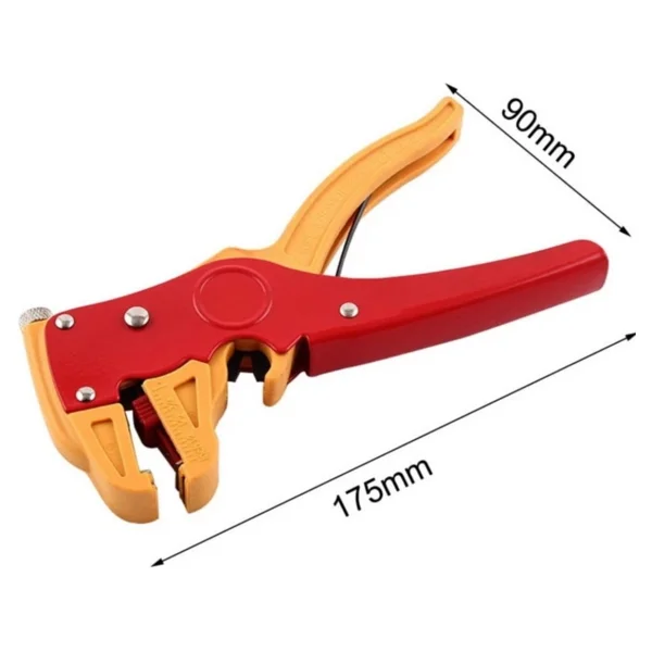 Seenergy 0.2-6 Mm Kablo Soyucu Kablo Soyma Pensesi Kablo Sıyırıcı Crimper Sıyırma Kesici Pense - Görsel 3
