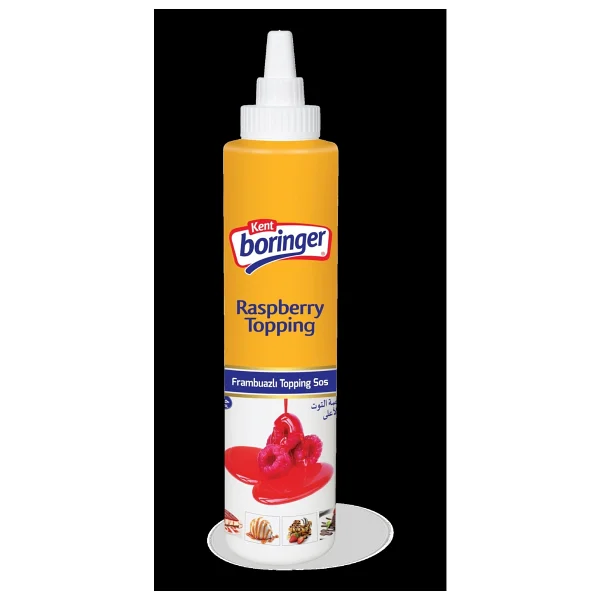 Kent Boringer 750 Gr Frambuazlı Topping Sos - Görsel 3
