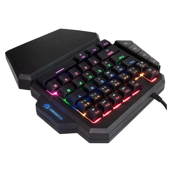 Gamebooster G22 One Hand Rainbow Mini Mekanik Oyuncu Klavyesi - Görsel 5