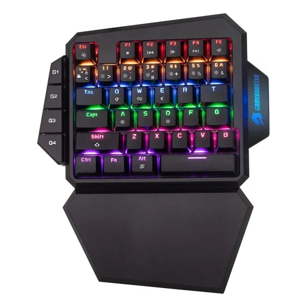 Gamebooster G22 One Hand Rainbow Mini Mekanik Oyuncu Klavyesi - Görsel 4