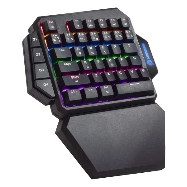 Gamebooster G22 One Hand Rainbow Mini Mekanik Oyuncu Klavyesi - Görsel 6