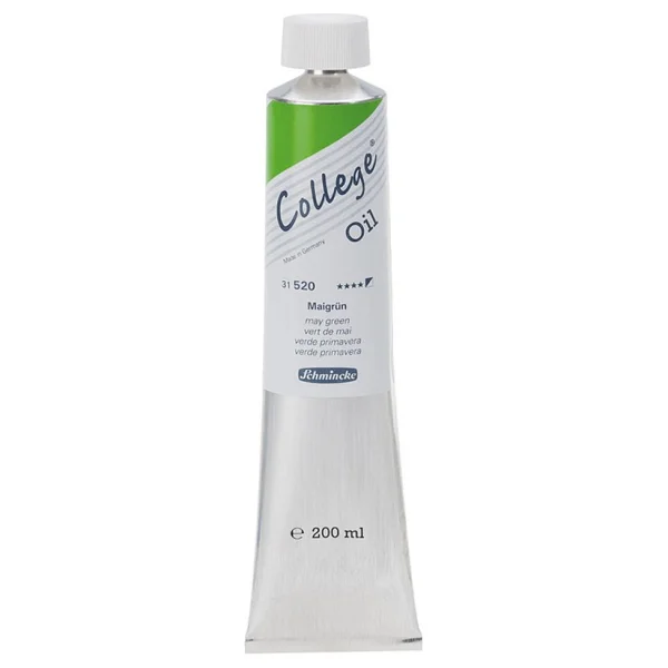 Schmincke College 200 ml 520 May Green Yağlı Boya