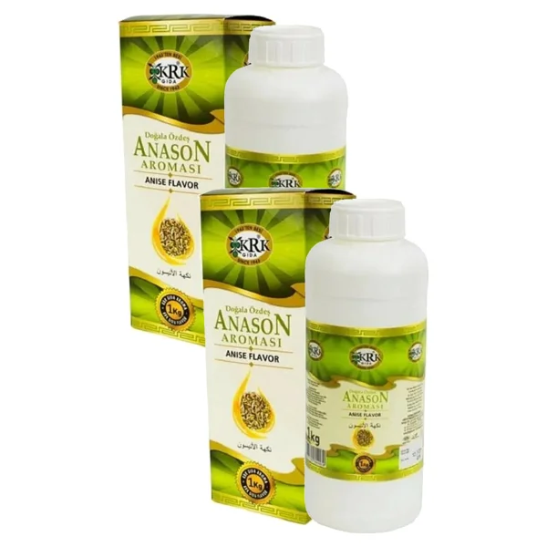 Krk 2 Adet Krk Anason Aroması 1 Lt X 2 - Görsel 2