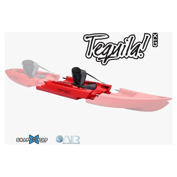 Point65 Tequila GTX Mid Section Orta Parça Su Sporu Ekipmanları - Görsel 2