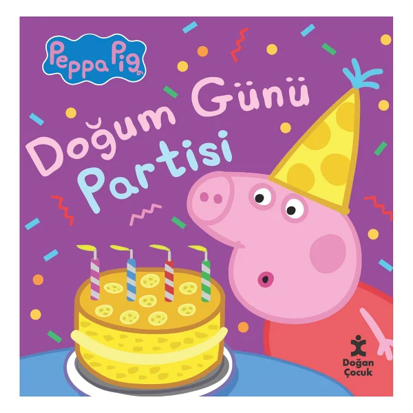 Peppa Pig - Doğum Günü Partisi - Kolektif - Görsel 3