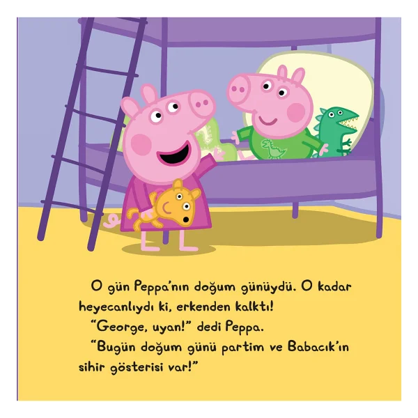 Peppa Pig - Doğum Günü Partisi - Kolektif - Görsel 5