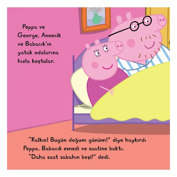 Peppa Pig - Doğum Günü Partisi - Kolektif - Görsel 6
