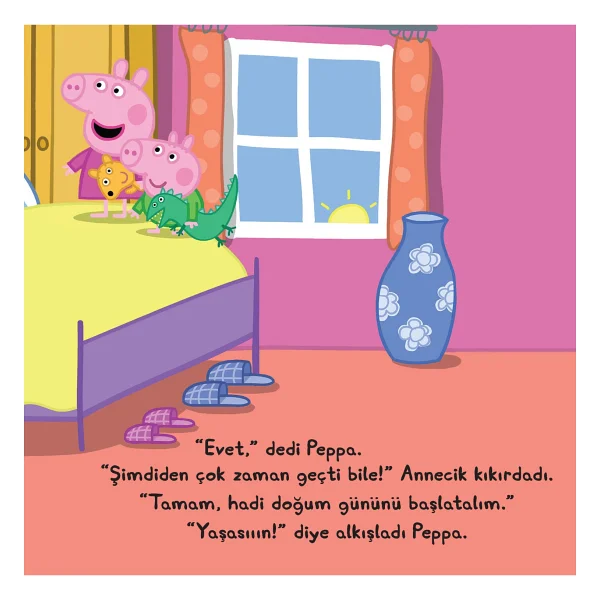 Peppa Pig - Doğum Günü Partisi - Kolektif - Görsel 7