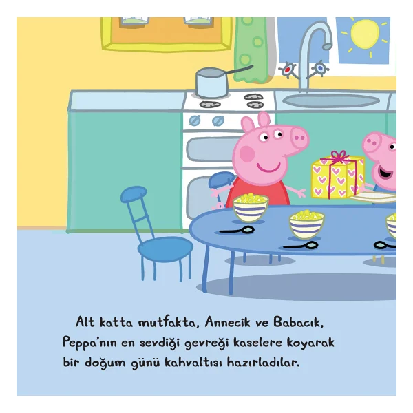 Peppa Pig - Doğum Günü Partisi - Kolektif - Görsel 8