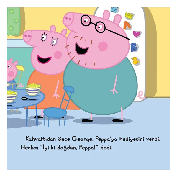 Peppa Pig - Doğum Günü Partisi - Kolektif - Görsel 9