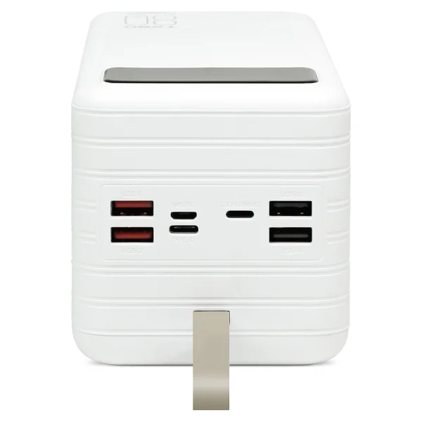 Powerway TX80 80000 mAh Fenerli Şarj Göstergeli Taşınabilir Powerbank - Görsel 4