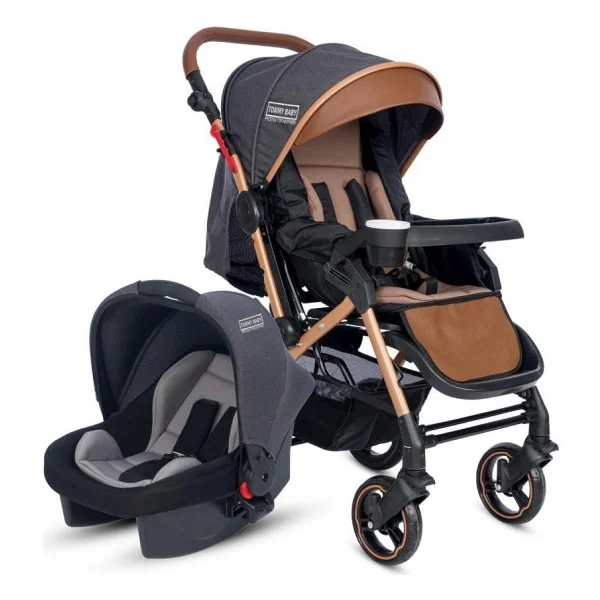 Tommybaby Tornado Travel Sistem Bebek Arabası - Görsel 6