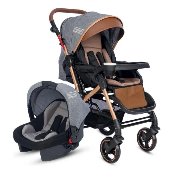 Tommybaby Tornado Travel Sistem Bebek Arabası - Görsel 3