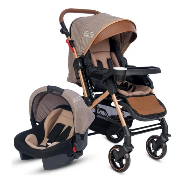 Tommybaby Tornado Travel Sistem Bebek Arabası - Görsel 4