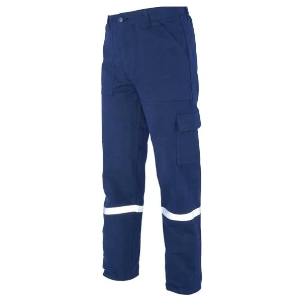 İş Takımı 7/7 Gabardin Kapitoneli Reflektörlü %100 Pamuk XL - Görsel 3