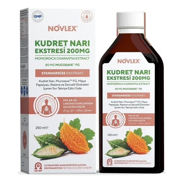 Novlex Kudret Narı Ekstresi Ve Mucosave 250 Ml - Görsel 6