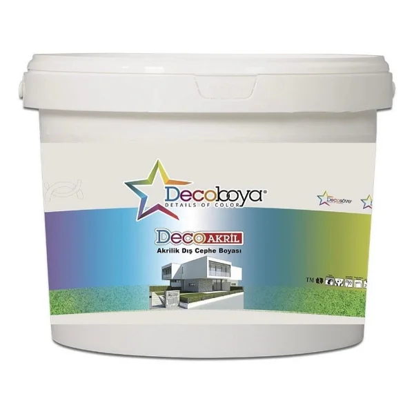 Fbs Exterio Silikonlu 20 Kg Dış Cephe Boyası - Görsel 9