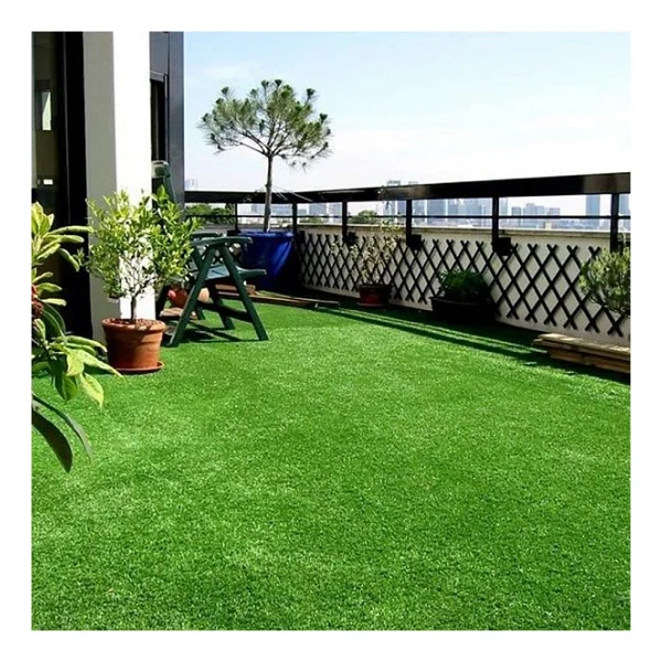 Çim Halı Yapay Çim Halı 8 Mm Suni Çim Halı 1 Metre X 4 Metre - Görsel 2