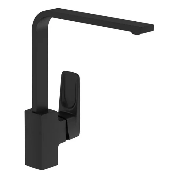 Artema Root Square A4275336 Mat Siyah Mutfak Bataryası - Görsel 2