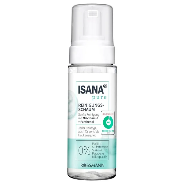 Isana Pure Niacinamide 150 Ml Yüz Temizleme Köpüğü - Görsel 2