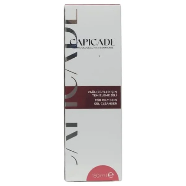 Capicade Yağlı Ciltler İçin 150 Ml Yüz Temizleme Jeli - Görsel 6