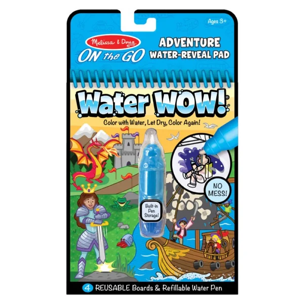 Melissa&Doug Water Wow! Su İle Boyama Kitabı - Macera - Kolektif - Görsel 2