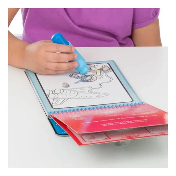 Melissa&Doug Water Wow! Su İle Boyama Kitabı - Macera - Kolektif - Görsel 3