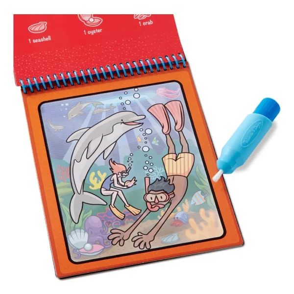 Melissa&Doug Water Wow! Su İle Boyama Kitabı - Macera - Kolektif - Görsel 4