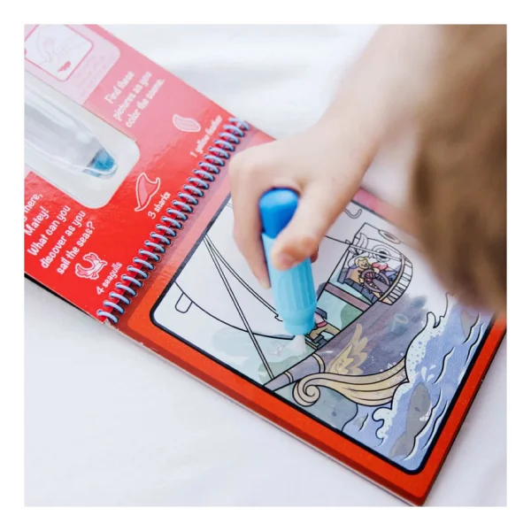 Melissa&Doug Water Wow! Su İle Boyama Kitabı - Macera - Kolektif - Görsel 5