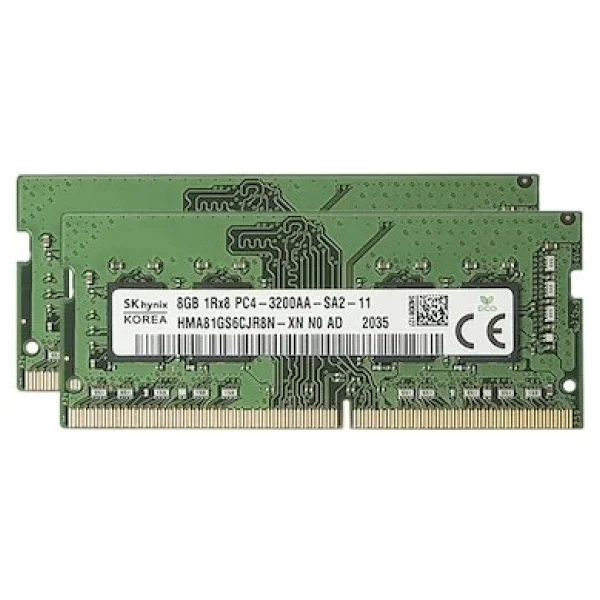 Skhynix 8 GB 3200 MHz HMA81GS6DJR8N-XN DDR4 Ram