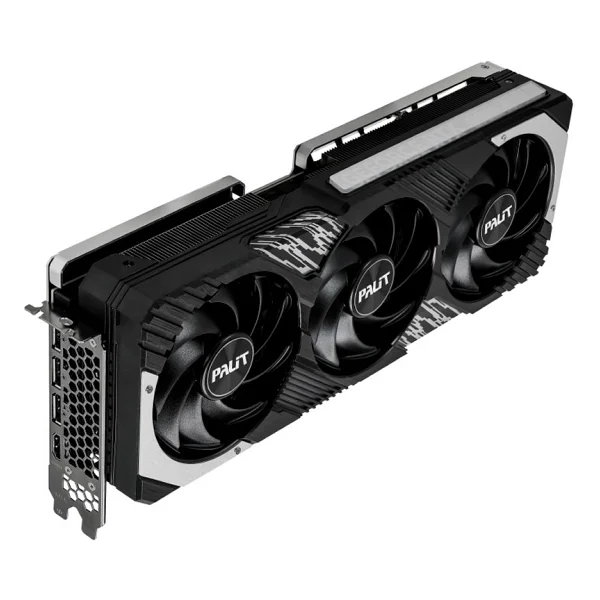 Palit RTX 4070 Tı Gamingpro Ned407t019k9-1043a 192 Bit Gddr6x 12 GB Ekran Kartı - Görsel 3