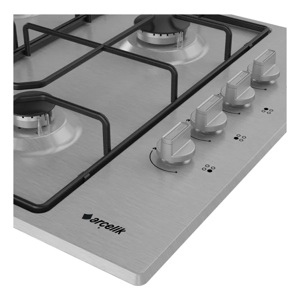 Arçelik Omd D 611 Eı Inox Ankastre Ocak - Görsel 4