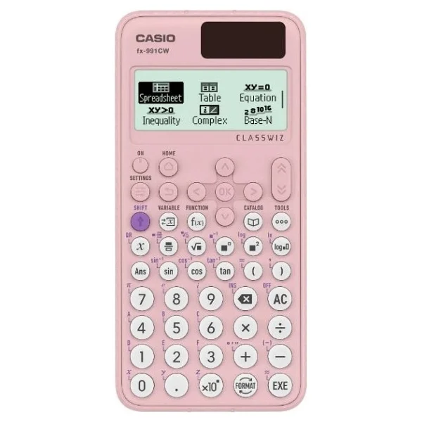 Casio Fx-991cw-Pk 552 Fonksiyonlu Bilimsel Hesap Makinesi - Görsel 5