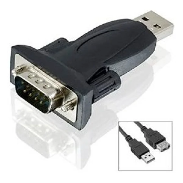 Qport Q-U232 USB 2.0 To Rs232 Dönüştürücü - Görsel 2